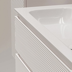 Sancos Тумба под раковину Folk 100 L bianco – фотография-7