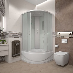 Erlit Душевая кабина ER3509TP-C3-RUS – фотография-2