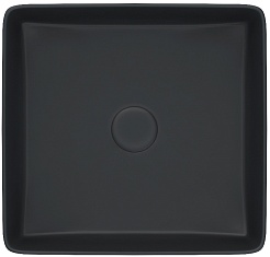 Iddis Раковина-чаша Slide 36 SLIBM01i27 черная матовая – фотография-3