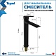 Teymi Смеситель для раковины чаши Kati T10218 черный матовый – фотография-25