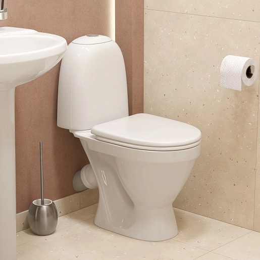 Sanita Унитаз-компакт Виктория эконом 412954 – картинка-5