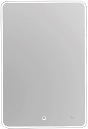 Dreja Мебель для ванной Slim 55 подвесная белая/дуб кантри – фотография-14