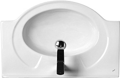 Stella Polare Мебель для ванной Кармела 75 люкс белое серебро – фотография-26