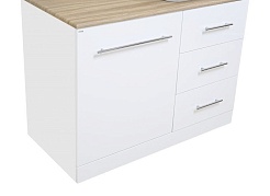 Misty Мебель для ванной Респект 120 R – фотография-9