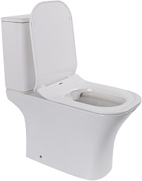 Ceruttispa Унитаз-компакт Vettore MW CT9240 белый матовый – фотография-2