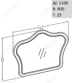 Opadiris Мебель для ванной "Венеция" – фотография-3