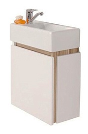 Акватон Тумба с раковиной Эклипс 46 М L – фотография-1