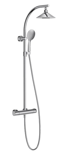 Jacob Delafon Душевая система Moxie E5799-CP – фото, картинка, фотография-1