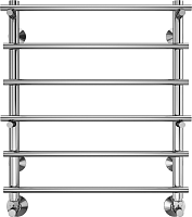 Terminus Полотенцесушитель водяной Вента П6 500x600 с двумя полками хром