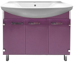 Misty Тумба для умывальника Эмма 105 – фотография-1