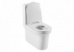 Aquanet Унитаз-компакт Nova безободковый с микролифтом – фотография-2