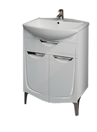 Aqualife Design Мебельная раковина Иматра 60 – фотография-3