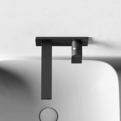 Sancos Смеситель для раковины Studio черный матовый SC9017MB – фотография-2