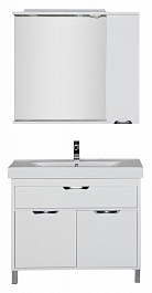 Aquanet Комплект Мебели "Гретта 100" (179245) – фотография-1