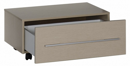 Aquanet Тумба подкатная "Нота 75" светлый дуб – картинка-3