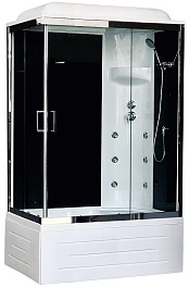 Royal Bath Душевая кабина RB 8100BP3-BT-CH-R – фотография-1