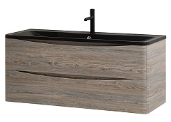 BelBagno Мебель для ванной Acqua 120 Pino Scania с раковиной BB1200/455-LV-ART-ALR-NERO – фотография-3