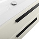 Cezares Тумба с раковиной Eco Cer-N 80 брашированная альпака CZR-8073-80 ручки матовые чёрные – картинка-26