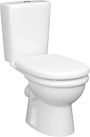 Керамин Унитаз-компакт Ареццо двухрежимный с сиденьем дюропласт