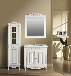 Атолл Тумба с раковиной "Верона 85 К" дорато – фотография-2