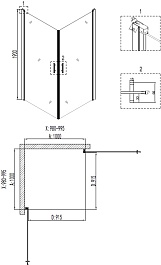 Niagara Душевой уголок Nova NG-6604-08 – фотография-3