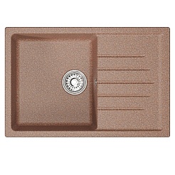 Mixline Мойка кухонная ML-GM19 терракотовая – фотография-1