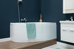 Aquanet Акриловая ванна Mia 140x80 R – фотография-18