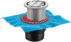 BERGES Wasserhaus Душевой трап Zentrum Norma 135 091467 хром глянец – фотография-1