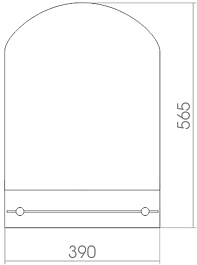 Mixline Зеркало Комфорт Амели 39 – фотография-2
