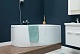 Aquanet Акриловая ванна Mia 140x80 R – фотография-39