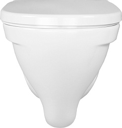 Sanita Luxe Унитаз подвесной Attica DM с микролифтом – фотография-2