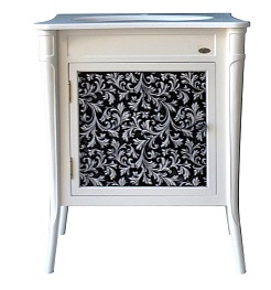 Атолл Мебель для ванной "Валенсия 75" bianco – фотография-4