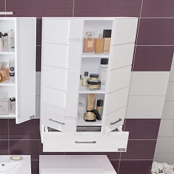 СанТа Шкаф подвесной Омега 600х900 – фотография-2