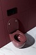 Allen Brau Чаша подвесного унитаза Fantasy 4.11004.BD бордо – фотография-41