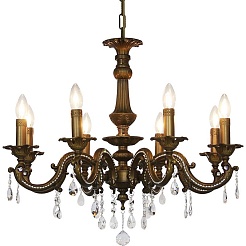  Люстра "Boggeto YW6898-8P" подвесная – фотография-1