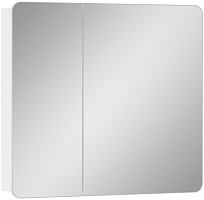 Volna Зеркальный шкаф Volna 80 белый