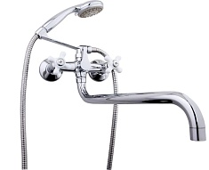 Frap Смеситель для ванны H18 F2618 хром