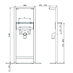 Cersanit Система инсталляции для раковины Link P-IN-UM-LINK – фотография-2