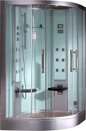 Eago Душевая кабина DZ962 F8 белое стекло – фотография-1