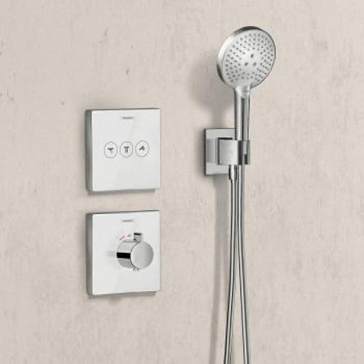 Hansgrohe Термостат ShowerSelect Highfow 15760000 для душа – картинка-5