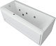 Aquatek Акриловая ванна Либра 150x70 с гидромассажем – картинка-8
