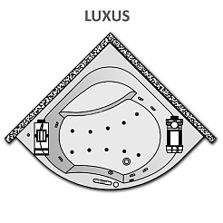 Kolpa San Акриловая ванна Swan LUXUS – фотография-2