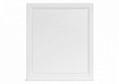 Aquanet Зеркало Бостон М 80 белое – фотография-5