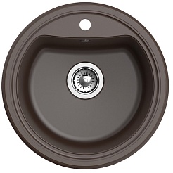 Ewigstein Мойка кухонная Antik R50 шоколад – фотография-3