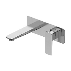 Oliveeka Смеситель для раковины D OL-869003-BN никель матовый – фотография-1