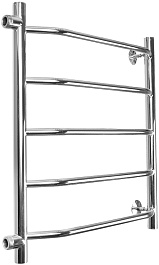 Domoterm Полотенцесушитель Лаура П5 500x600 (500) хром – фотография-2