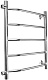Domoterm Полотенцесушитель Лаура П5 500x600 (500) хром – фотография-5