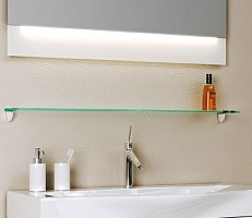 Aqwella Полка стеклянная Европа 70