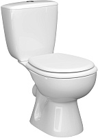 Керамин Унитаз-компакт Позитано двухрежимный с сиденьем полипропилен