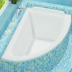 Marmo Bagno Ванна из литьевого мрамора Аврора R – фотография-1